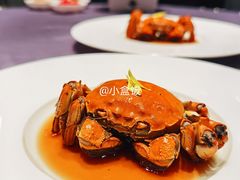 段誉熟醉蟹-北京泰富酒店-柏景轩中餐厅