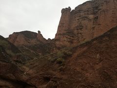 -冰沟丹霞旅游景区