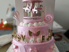 -丽莎蓓甜CAKE生日蛋糕·动物奶油(石家庄店)