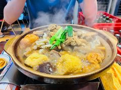 -沙胆彪炭炉牛杂煲(成都玉林店)