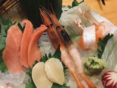 刺身拼盘-水之惠鲜鱼料理(王府大街店)