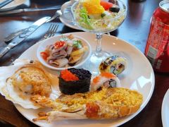 -西安凯悦酒店-自助餐厅·海鲜·烧烤