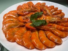 白灼基围虾-湖锦酒楼·32年地道湖北菜(光谷店)