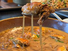 湖蟹豆面-杭州桐庐康莱德酒店西餐厅-舍