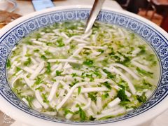 荠菜豆腐羹-三玛璐酒楼(汉口路店)