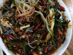 凉拌三丝-人和水上飘(第一家店)