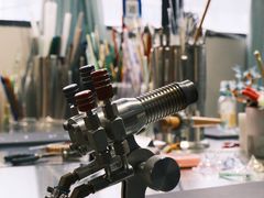 -隐工匠·银饰·烧玻璃DIY手工坊(蓝·芳华店)