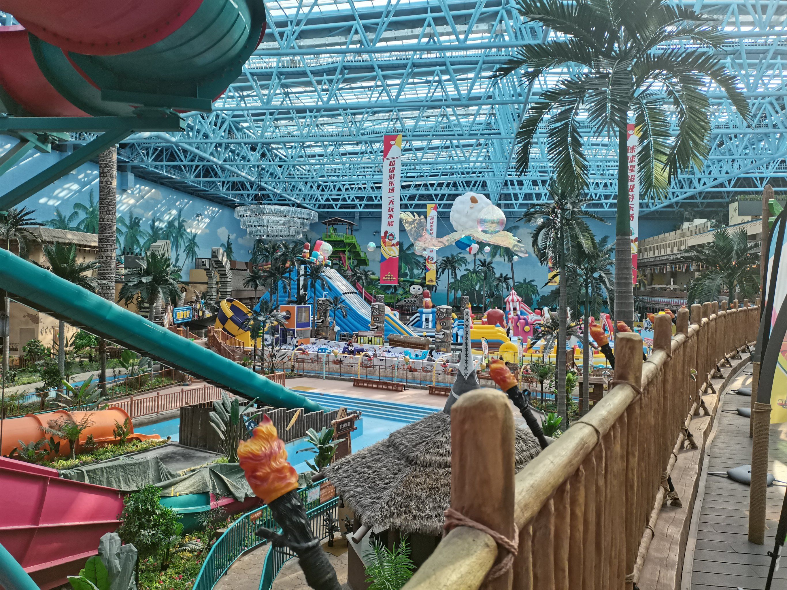 水中乐园的童趣