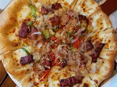 鳗烤风情披萨-必胜客(海安文峰店)
