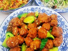焦溜丸子-北大地皖峰饭馆