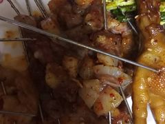 熟筋-老杨太太烧烤(文化广场店)