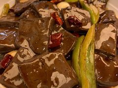 辣炒羊血-三义和酒楼(千佛山店)