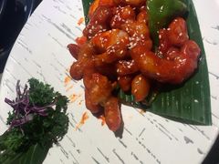 清迈菠萝咕噜肉-觅山云南菜(泊富ICITY店)