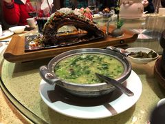 小米青菜羹-铜锣湾·有麝自然香(重庆新天地店)