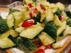 樱桃萝卜拍黄瓜-殷式·私房烧烤·羊蝎子火锅(什刹海店)