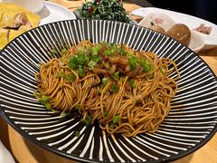 开洋葱油拌面-玖鲜小笼(中山广场店)