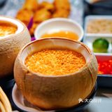 感谢梦时代椰子鸡 让我吃到正宗的潮汕粿肉