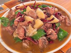 沙湾大盘鸡（中份）-疆Jiang·新疆秘制料理