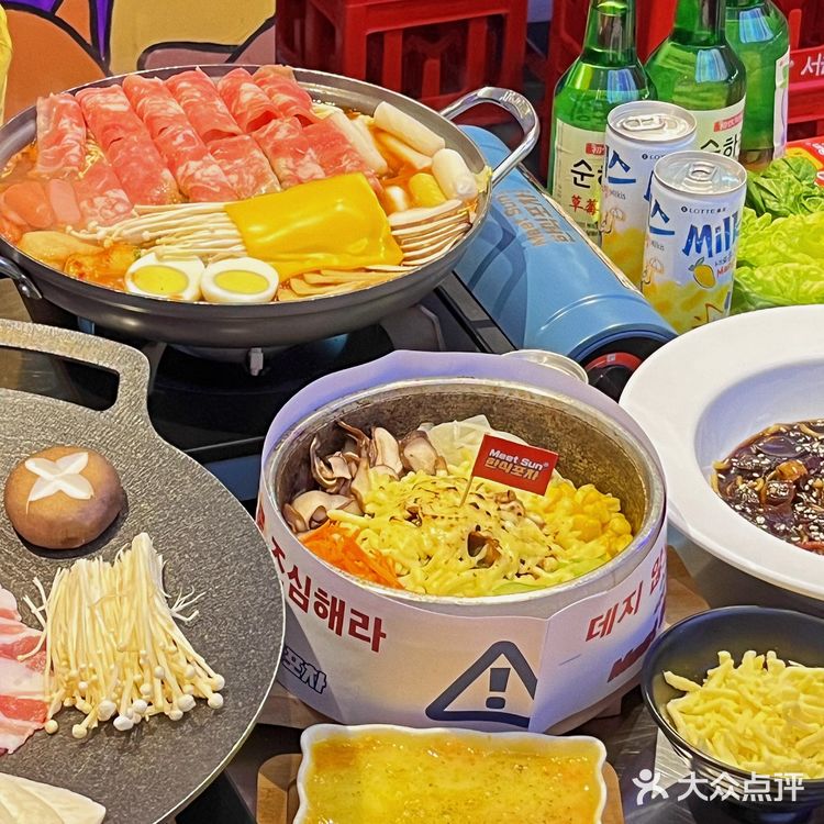不用去韩国🇰🇷赣州也能吃到韩剧同款大排档