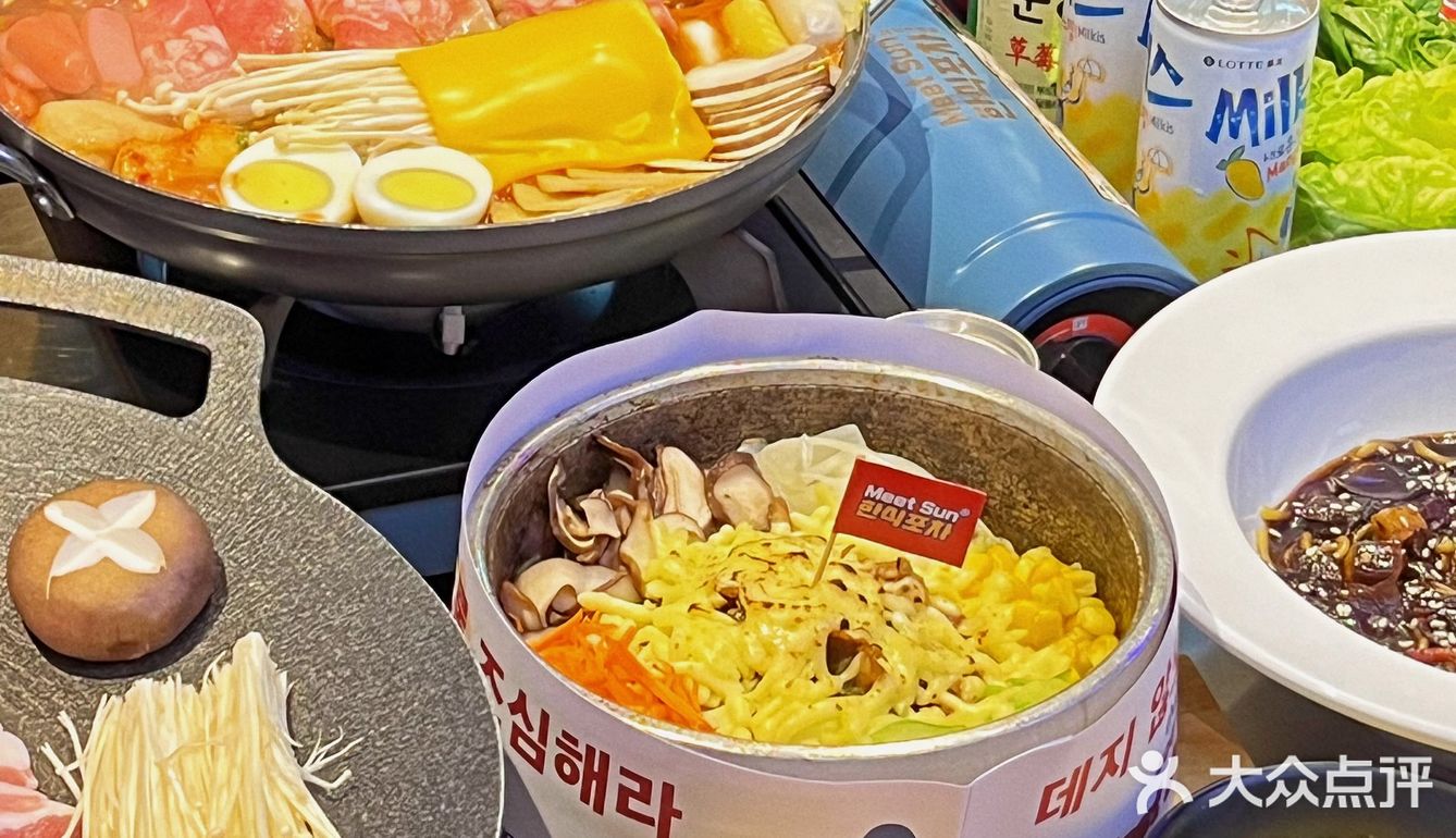 不用去韩国🇰🇷赣州也能吃到韩剧同款大排档