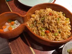 绿茶炒饭-绿茶餐厅(蓝色港湾店)