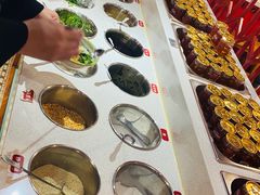 自助调料区-陈艳红火锅菜·冒菜(簋街店)
