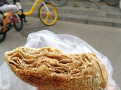 素烧饼-李小老烧饼(常营民族家园店)