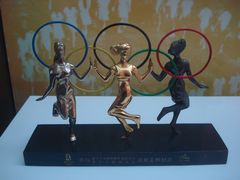 2008年奥运会/残奥会文化工作纪念品-上海体育博物馆