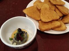 炸窝头-玫瑰红烤羊排(北新桥三条店)