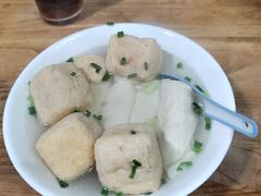 油豆腐面结汤-仓桥面结店