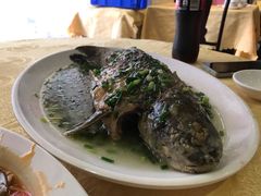 葱油鱼-粤北餐馆