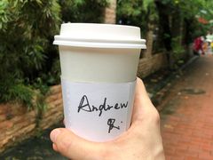 燕麦奶拿铁-JPG coffee(广州体育西店)