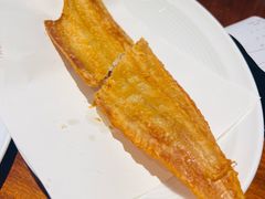 干炸舌头鱼-喜鼎海胆水饺(东港店)
