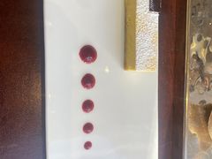 南瓜芝士蛋糕-北京华彬费尔蒙酒店·刃餐厅