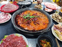 红汤锅底-铜元老码头鳝鱼火锅