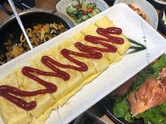 芝士鸡蛋卷-牛人·雪花牛·木炭烤肉(昆山陆家店)