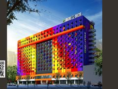 门面-喜鹊愉家酒店(郑州曼哈顿博览中心地铁站店)