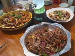 -休记光头香辣蟹干锅(绵竹店)