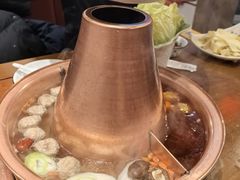 -前门杨记·铜锅涮肉(王府井·故宫店)