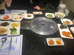 -青松馆韩国料理(香港中路佳世客店)