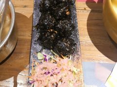 金枪鱼泡菜饭团-冰川延边料理·炭烤串(原小木屋店)