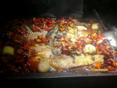 -探鱼·鲜青椒爽麻烤鱼(广州花都来又来店)