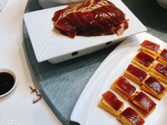 北京木果烤鸭一吃-汤记传菜(浦江店)