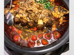 -探鱼·鲜青椒爽麻烤鱼(中天广场店)