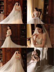-LOVE SHINE婚纱·红鼎庄龙凤褂·妈妈装定制