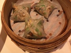 野菌贡菜饺-利苑酒家(宜安广场店)