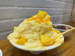 芒果绵绵冰-冰神糖水铺(国贸中心店)