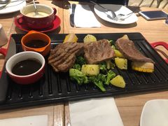 超牛联盟牛排拼盘-必胜客(阿罗海店)