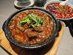 土豆煨牛肉-陶德砂锅(蜀汉路店)