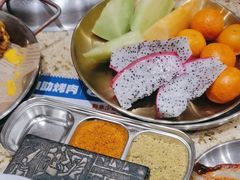 -姜胖胖首尔自助烤肉·蒸汽海鲜大排档(国瑞中心店)